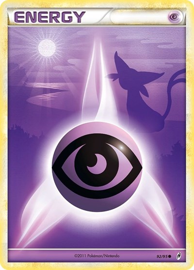 Psychic Energy #92 Call of Legends