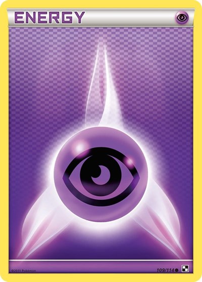 Psychic Energy #109 Black and White