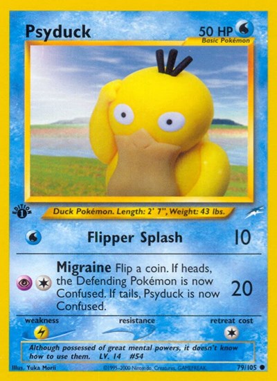 Psyduck #79 Neo Destiny