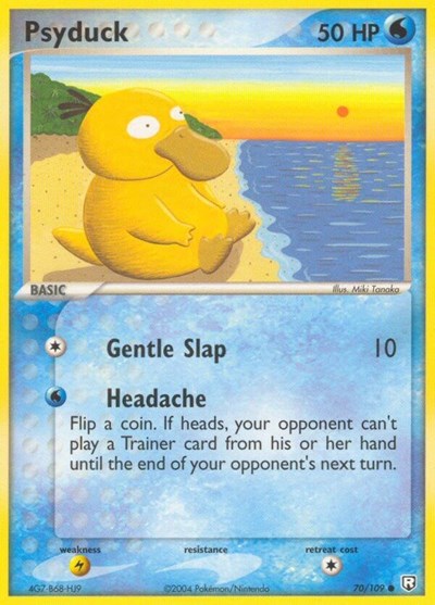 Psyduck #70 Team Rocket Returns