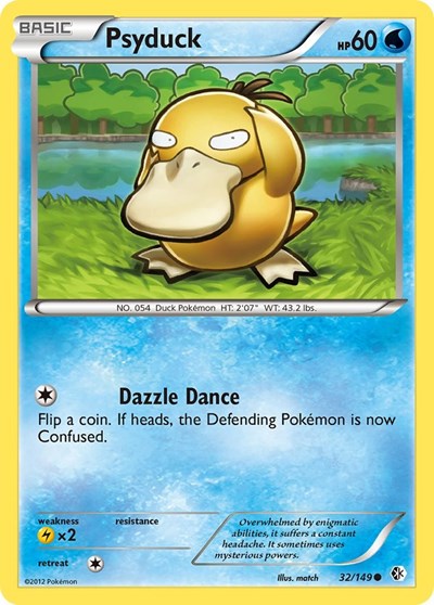 Psyduck #32 Boundaries Crossed