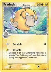Psyduck #81 Holon Phantoms
