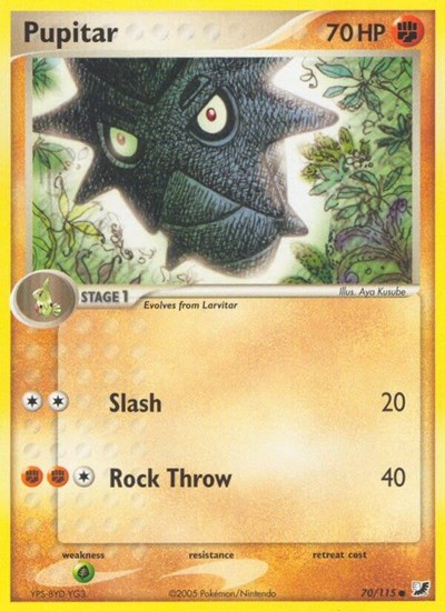 Pupitar #70 Unseen Forces