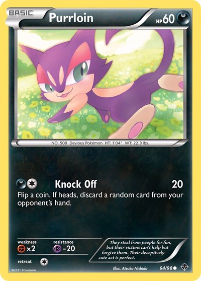 Purrloin #64 Emerging Powers