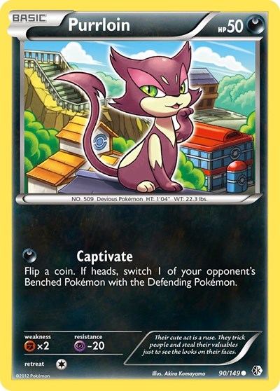 Purrloin #90 Boundaries Crossed