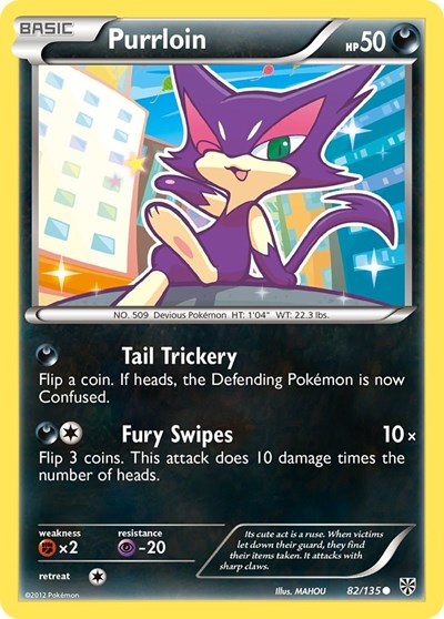 Purrloin #82 Plasma Storm