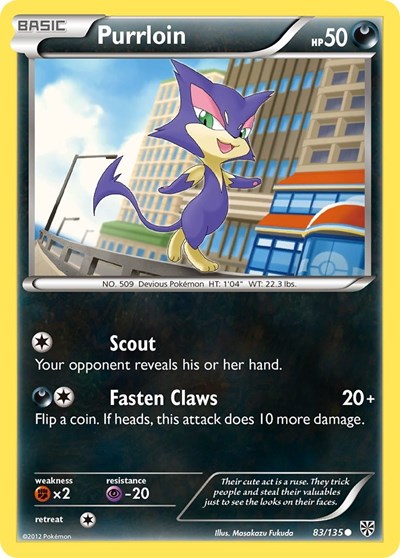 Purrloin #83 Plasma Storm