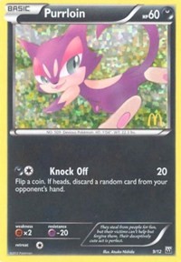 Purrloin #9 McDonald's Promos 2012