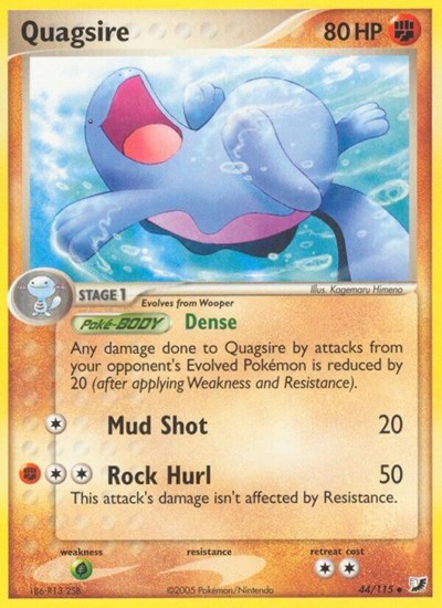 Quagsire #44 Unseen Forces