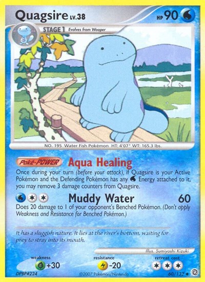 Quagsire #60 Secret Wonders