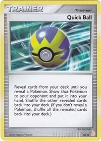 Quick Ball #10 DP Trainer Kit: Manaphy & Lucario