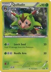 Quilladin #4 Kalos Starter Set
