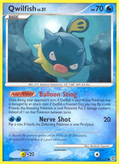 Qwilfish #101 Secret Wonders
