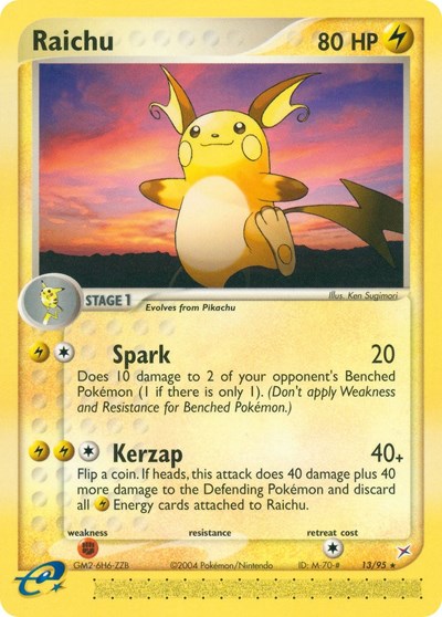 Raichu #13 Team Magma vs Team Aqua