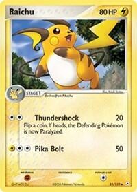 Raichu #51 Holon Phantoms