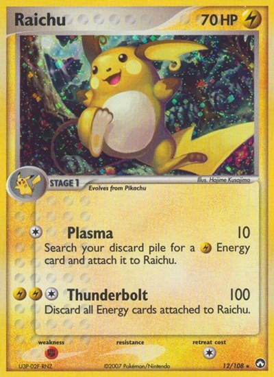 Raichu #12 Power Keepers
