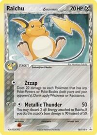 Raichu #15 Holon Phantoms