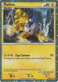 Raikou #HGSS19 HGSS Promos
