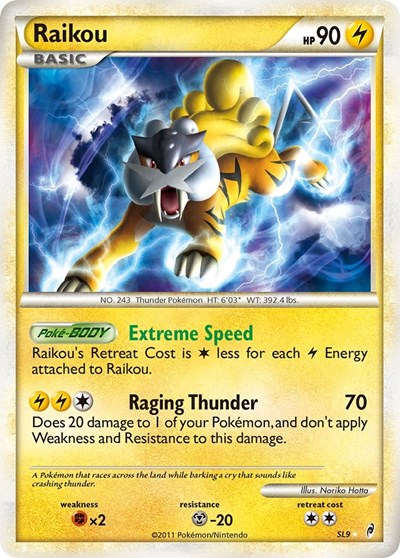 Raikou #SL9 Call of Legends