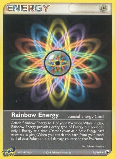 Rainbow Energy #95 PSA 10