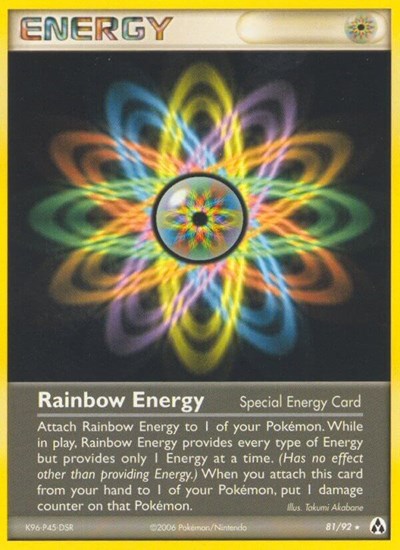 Rainbow Energy #81 Legend Maker