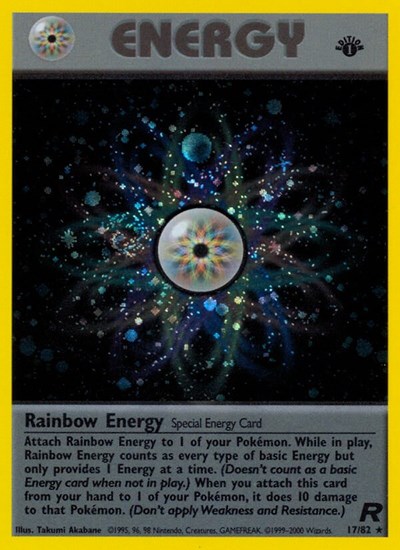 Rainbow Energy #17 Team Rocket
