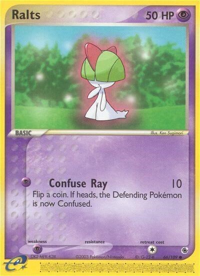 Ralts #66 PSA 10