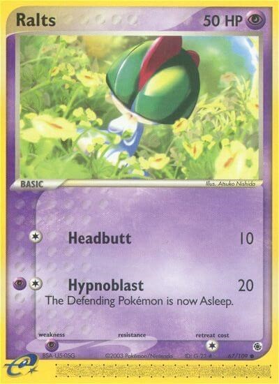 Ralts #67 PSA 10