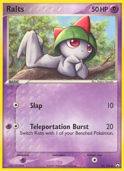 Ralts #59 Power Keepers
