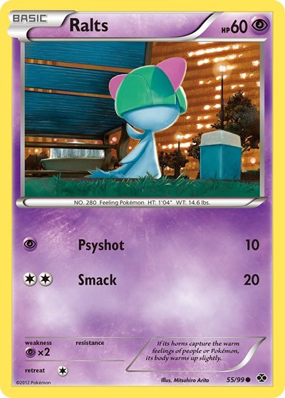 Ralts #55 Next Destinies