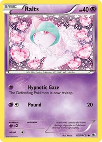 Ralts #RC8 Legendary Treasures: Radiant Collection