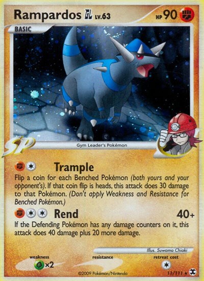 Rampardos GL #11 Rising Rivals
