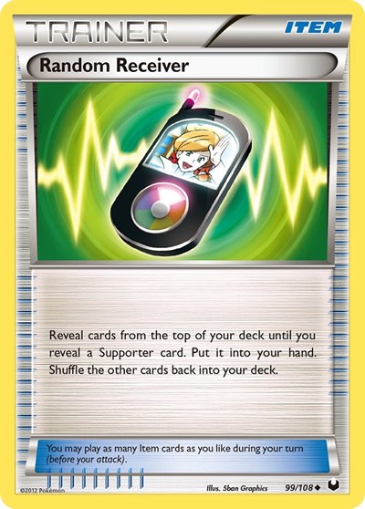 Random Receiver #99 Dark Explorers