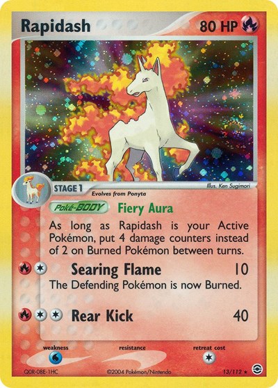 Rapidash #13 FireRed & LeafGreen