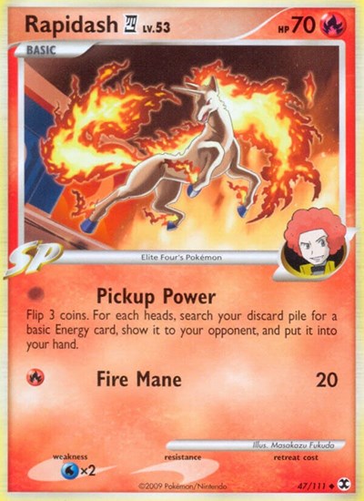Rapidash E4 #47 Rising Rivals
