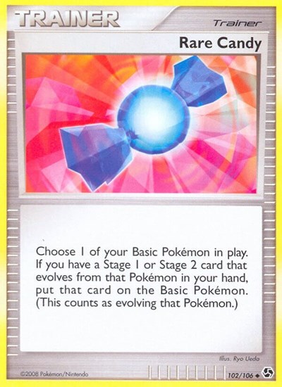 Rare Candy #102 Great Encounters