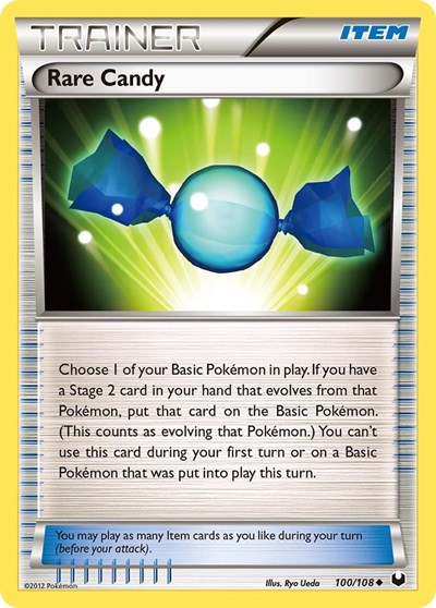 Rare Candy #100 Dark Explorers