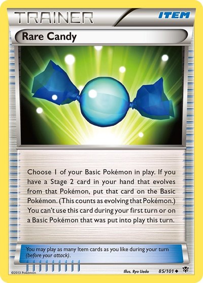 Rare Candy #85 Plasma Blast
