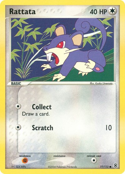 Rattata #77 FireRed & LeafGreen