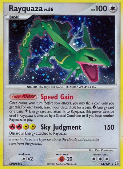 Rayquaza #14 Legends Awakened
