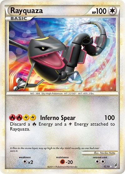 Rayquaza #SL10 Call of Legends