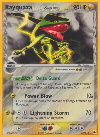 Rayquaza #13 Delta Species