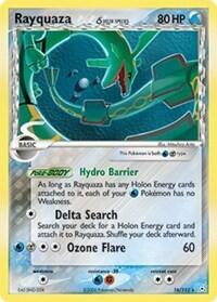 Rayquaza #16 Holon Phantoms