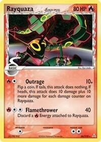 Rayquaza #26 Holon Phantoms