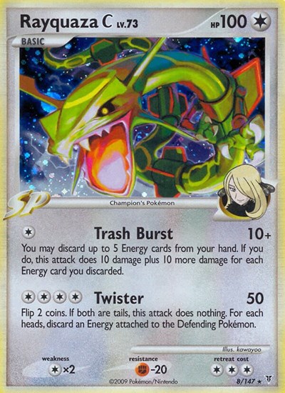 Rayquaza C #8 Supreme Victors