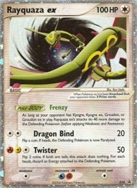 Rayquaza ex - 039 #39 Nintendo Promos