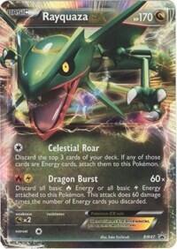 Rayquaza EX #BW47 PSA 10