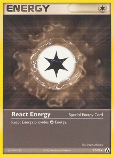 React Energy #82 Legend Maker