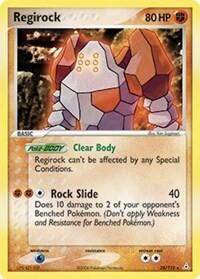 Regirock #28 Holon Phantoms