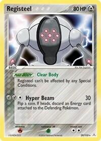 Registeel #29 Holon Phantoms